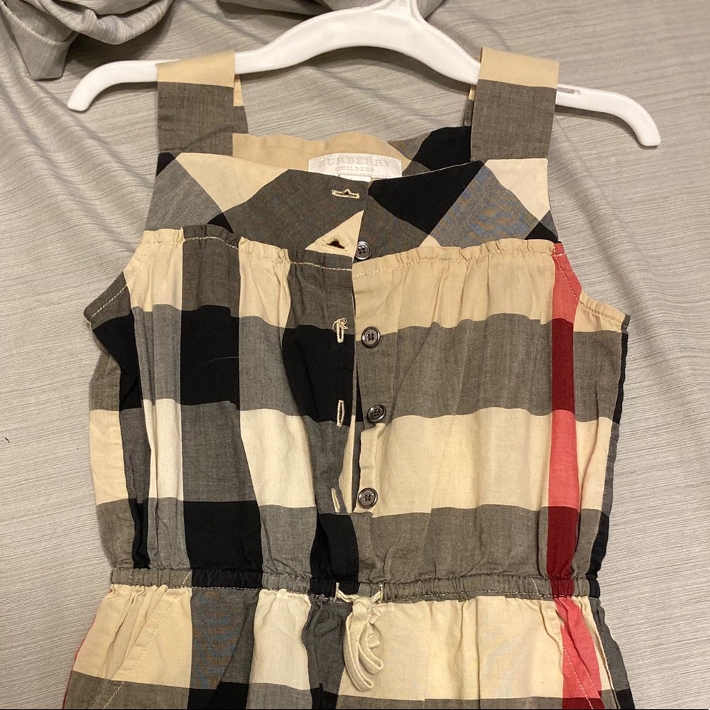 Burberry romper